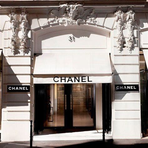 chanel parigi sede rue de rivoli
